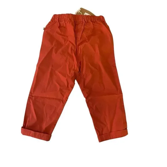Frugi Organic Cotton Tommy Trousers Falun Red 18-24 Months $42 - Picture 6 of 9